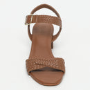 Apolina - Sandales A Talon Mostar - Marron