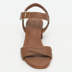 Apolina - Heeled Sandals Mostar - Brown