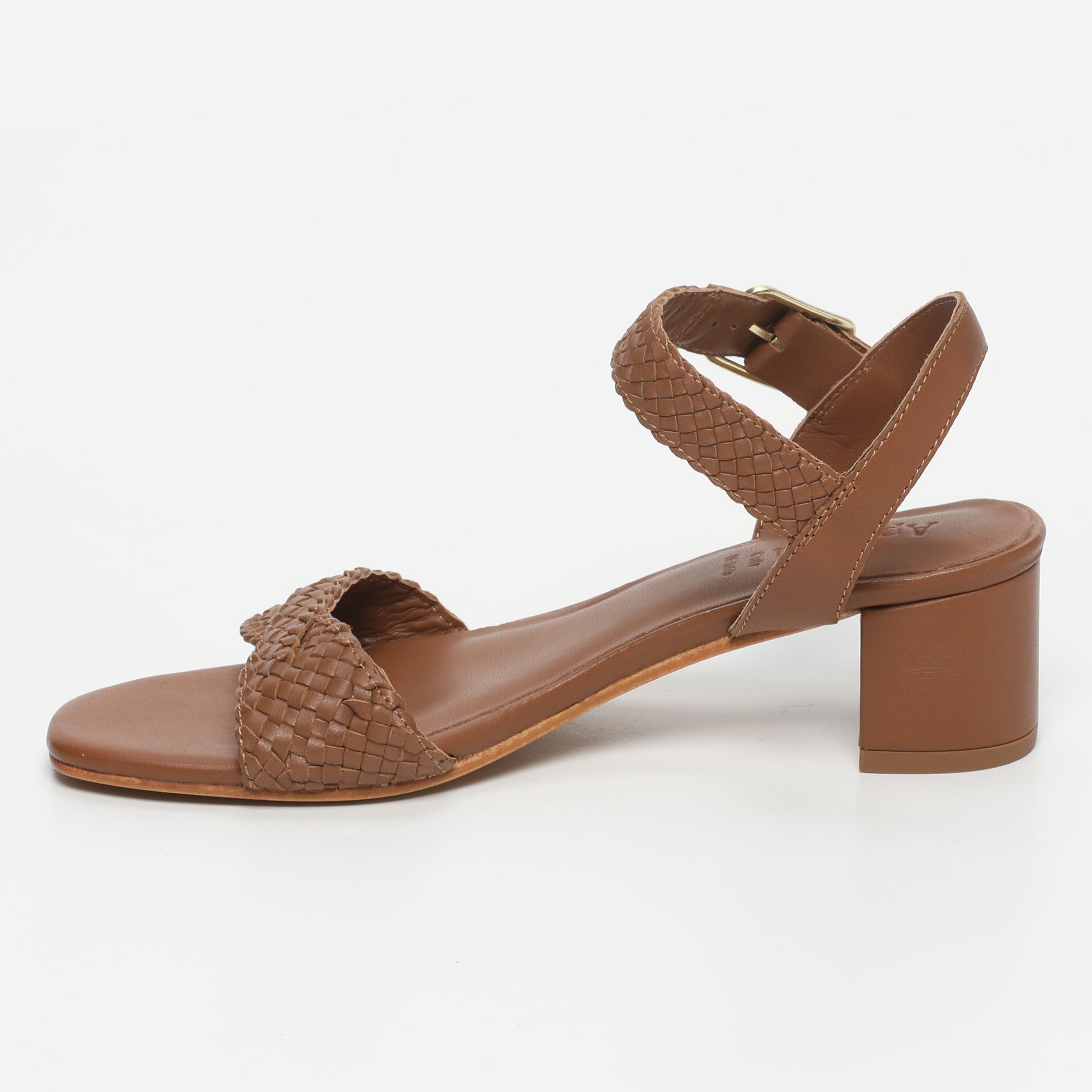Apolina - Heeled Sandals Mostar - Brown