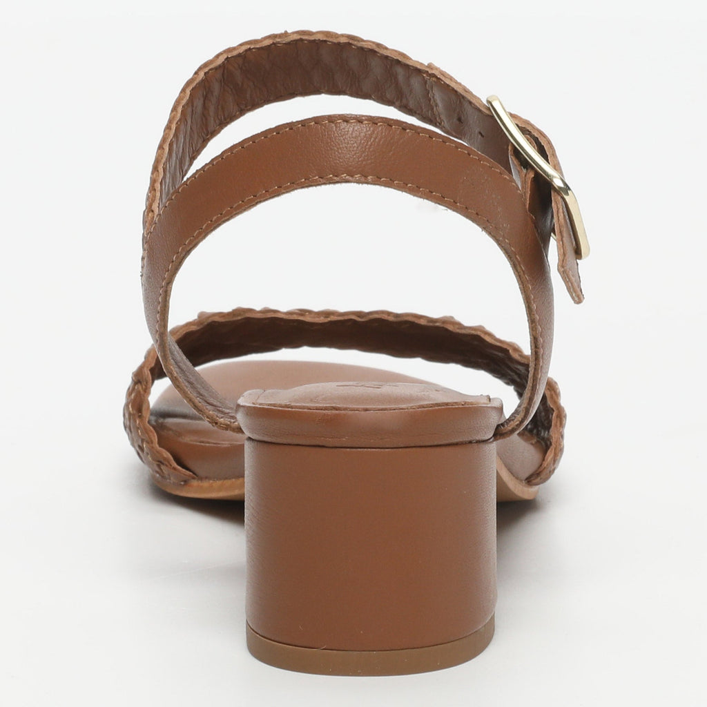 Apolina - Heeled Sandals Mostar - Brown