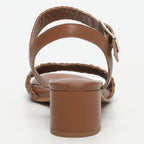 Apolina - Heeled Sandals Mostar - Brown