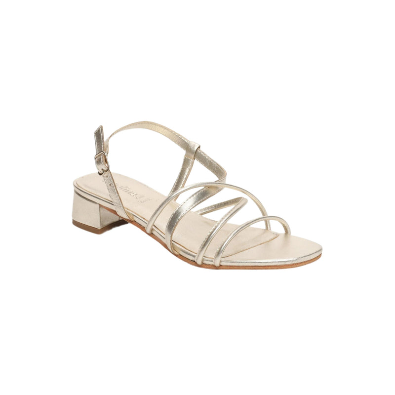 Sandalias de tacón Agonda - Dorado