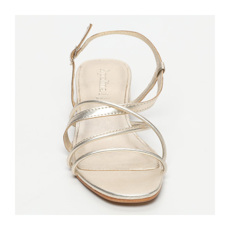 Sandalias de tacón Agonda - Dorado