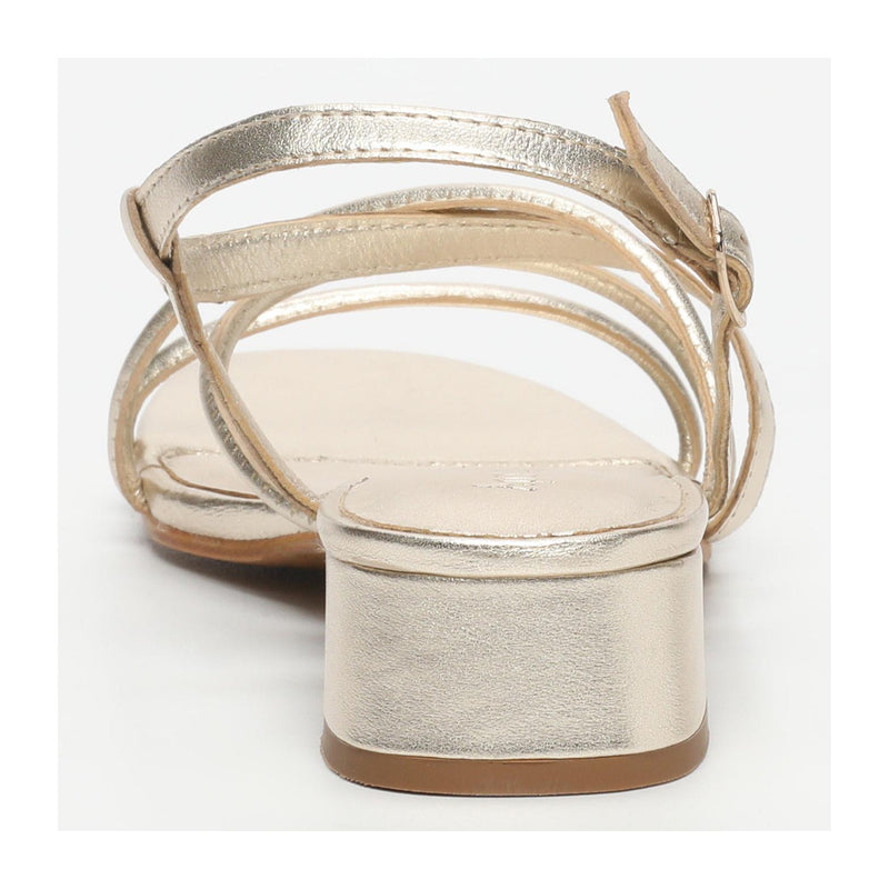 Sandalias de tacón Agonda - Dorado