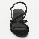 Apolina - Sandales A Talon Agonda - Noir