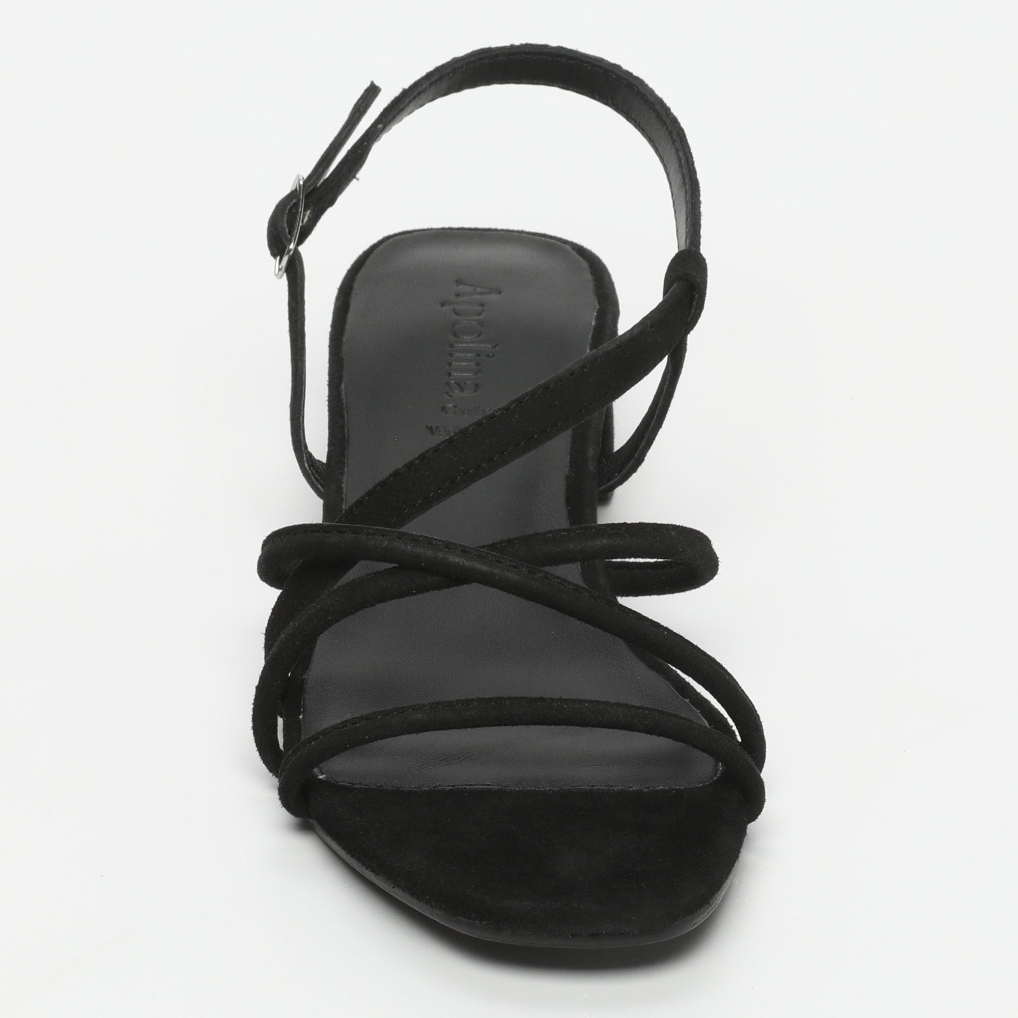 Apolina - Sandales A Talon Agonda - Noir