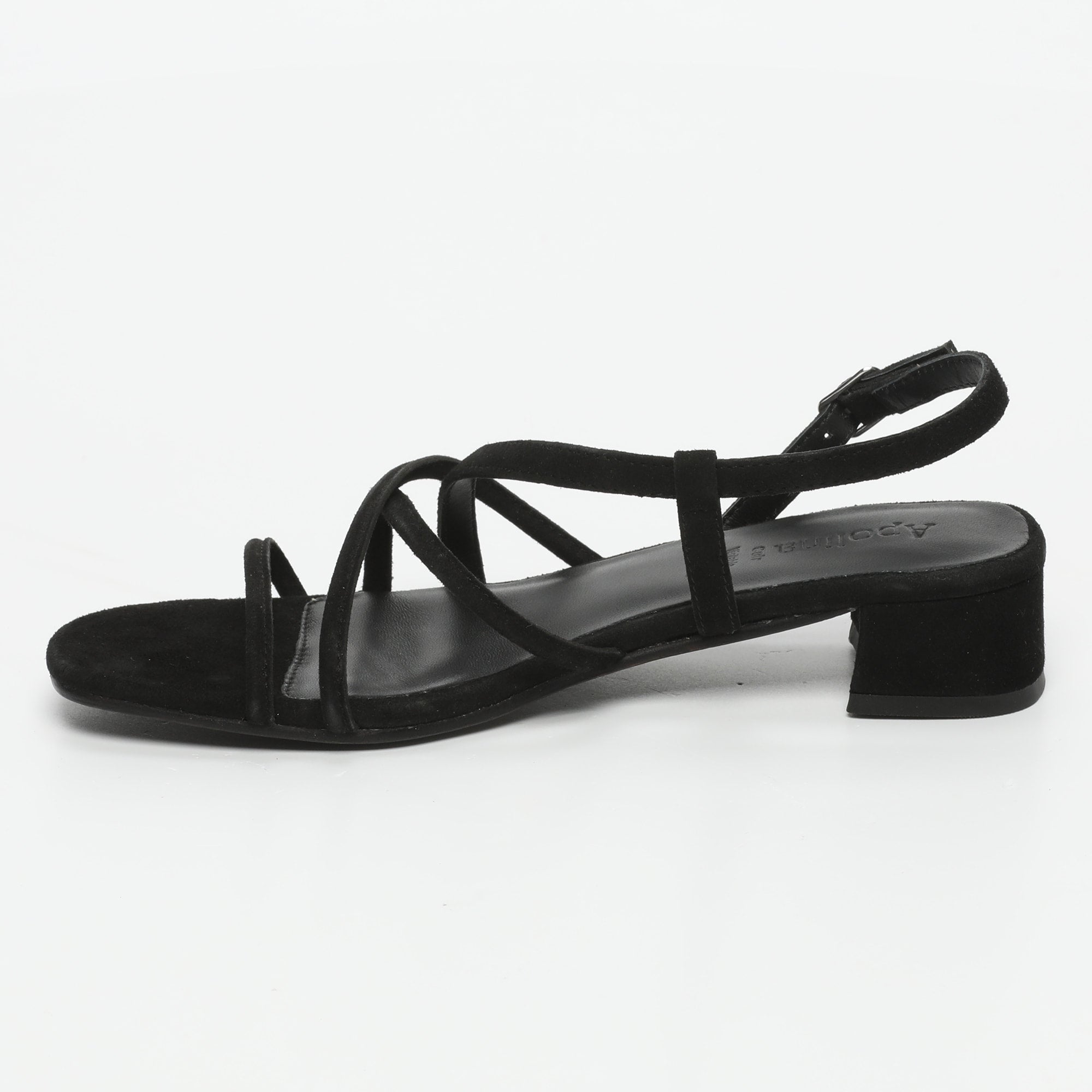 Apolina - Sandales A Talon Agonda - Noir