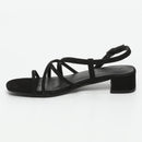 Apolina - Sandalias de tacón Agonda - Negro