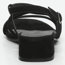 Apolina - Sandales A Talon Agonda - Noir