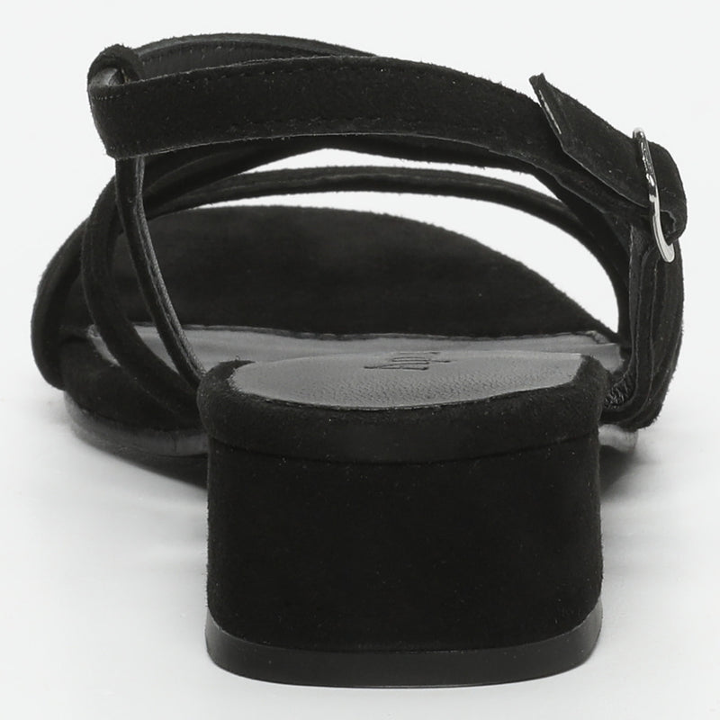 Apolina - Sandales A Talon Agonda - Noir