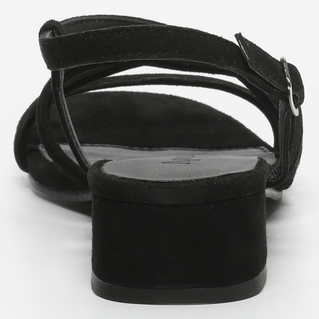 Apolina - Sandales A Talon Agonda - Noir