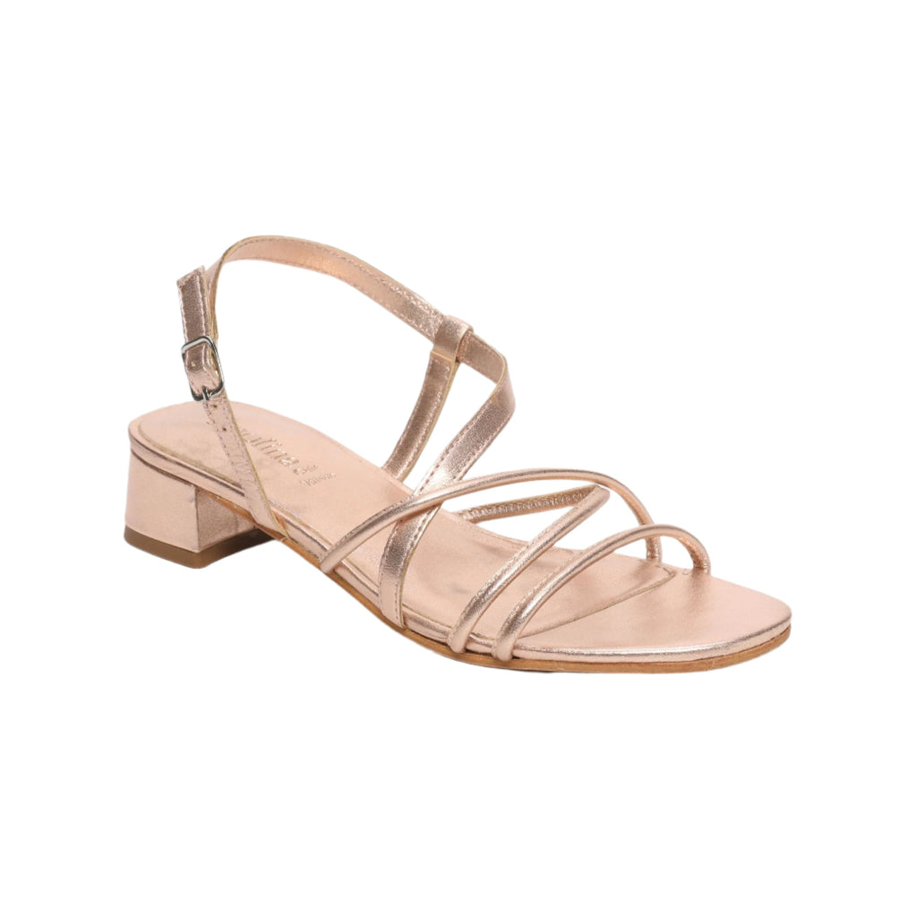 Apolina - Heeled Sandals Agonda - Pink