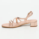 Apolina - Sandales A Talon Agonda - Rose
