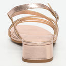 Apolina - Sandales A Talon Agonda - Rose