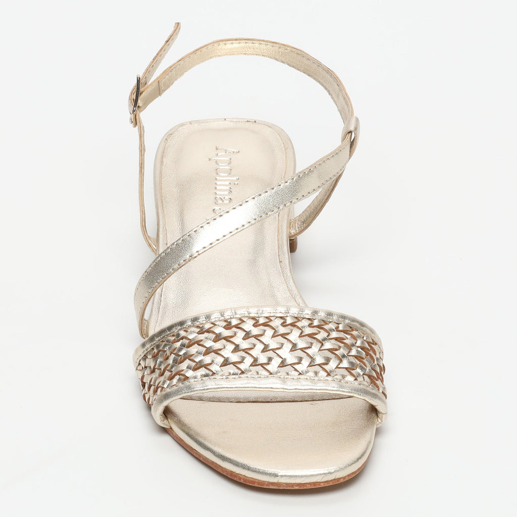 Apolina - Heeled Sandals Ronda - Gold