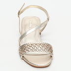 Apolina - Heeled Sandals Ronda - Gold