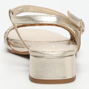 Apolina - Sandales A Talon Ronda - Doré