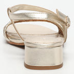 Apolina - Heeled Sandals Ronda - Gold
