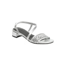 Sandalias de tacón Ronda - Plata