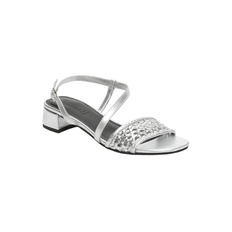 Sandalias de tacón Ronda - Plata