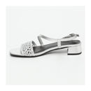 Sandalias de tacón Ronda - Plata
