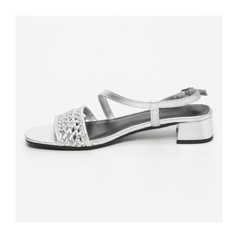 Sandalias de tacón Ronda - Plata
