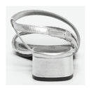 Sandalias de tacón Ronda - Plata