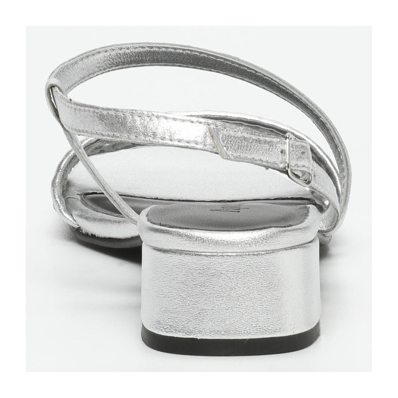 Sandalias de tacón Ronda - Plata