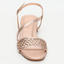 Apolina - Ronda Heeled Sandals - Pink