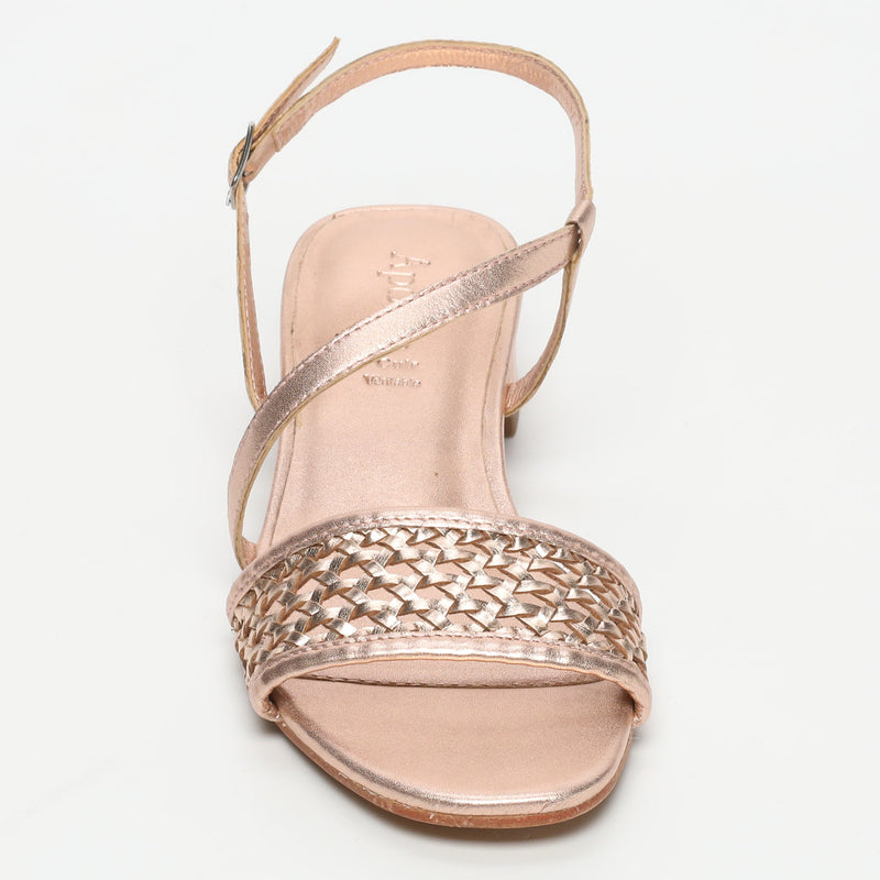 Apolina - Ronda Heeled Sandals - Pink