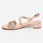 Apolina - Sandales A Talon Ronda - Rose
