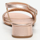 Apolina - Sandales A Talon Ronda - Rose