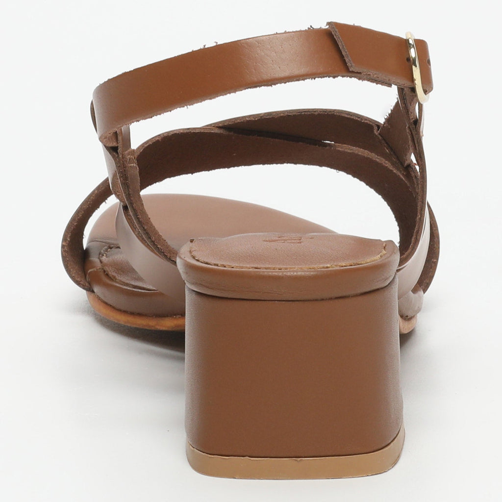 Apolina - Heeled Sandals Eze - Brown