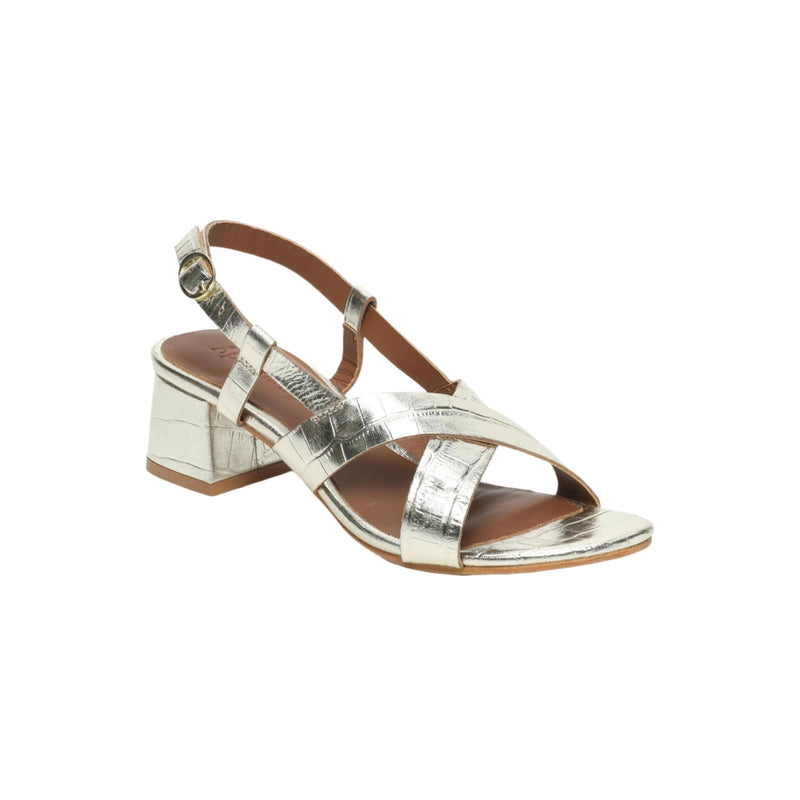 Sandalias de tacón Eze - Dorado