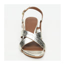 Sandalias de tacón Eze - Dorado