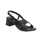 Apolina - Heeled Sandals Eze - Patterned
