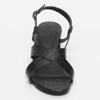 Apolina - Heeled Sandals Eze - Patterned