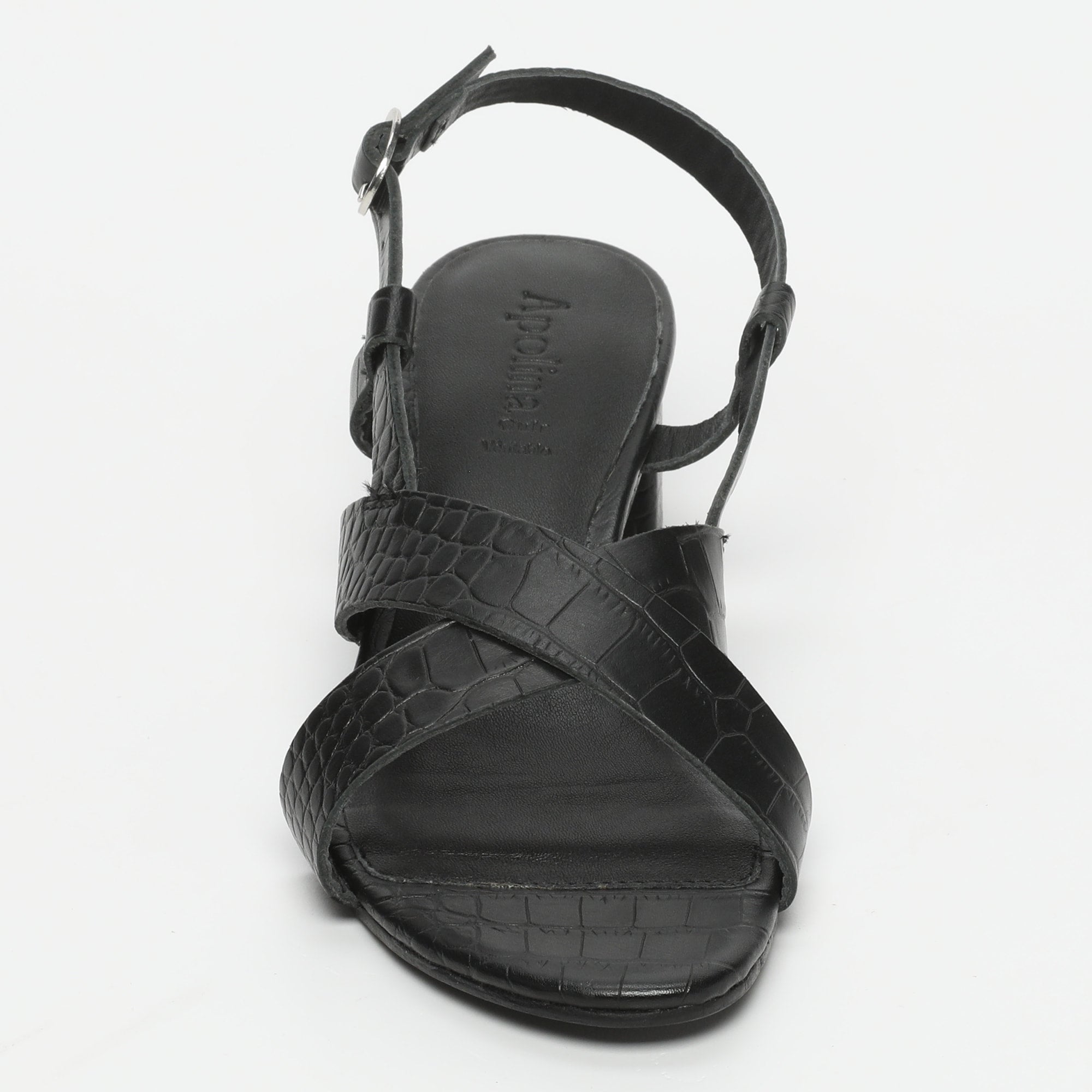 Apolina - Heeled Sandals Eze - Patterned