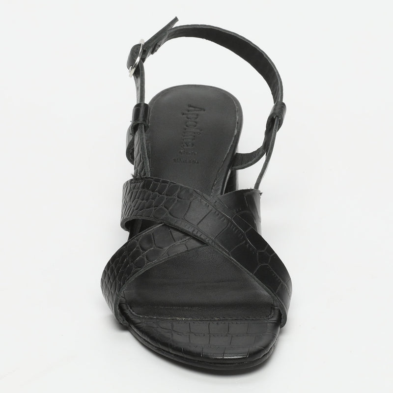 Apolina - Sandalias Tacón Eze - Estampadas