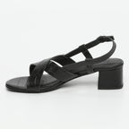 Apolina - Heeled Sandals Eze - Patterned
