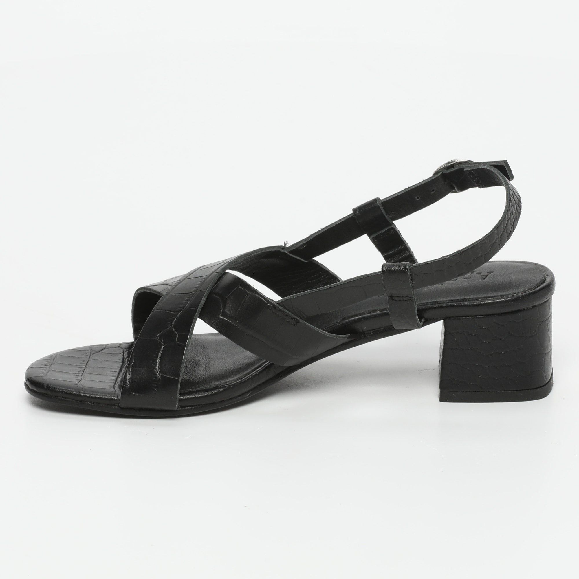 Apolina - Heeled Sandals Eze - Patterned