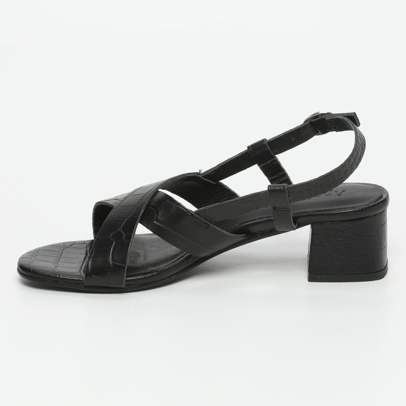 Apolina - Sandalias Tacón Eze - Estampadas