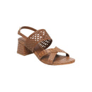 Sandalias de tacón Dinant - Marrón