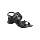 Sandalias de tacón Dinant - Negro