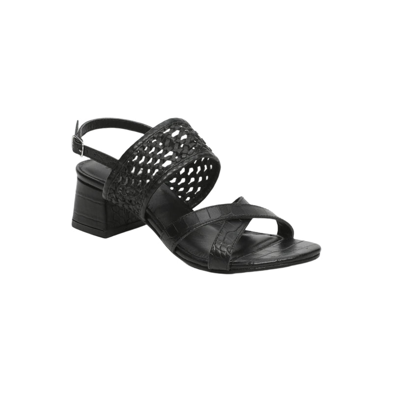 Sandalias de tacón Dinant - Negro