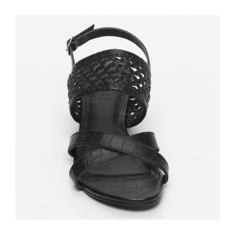 Sandalias de tacón Dinant - Negro