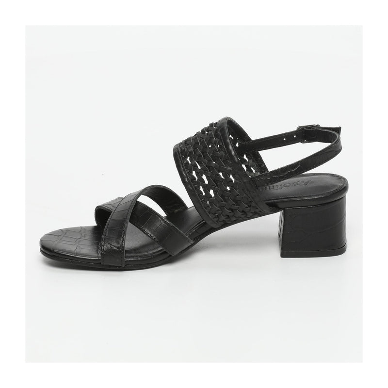 Sandalias de tacón Dinant - Negro