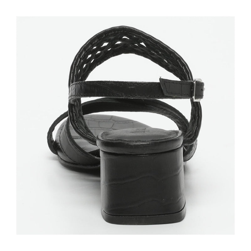 Sandalias de tacón Dinant - Negro