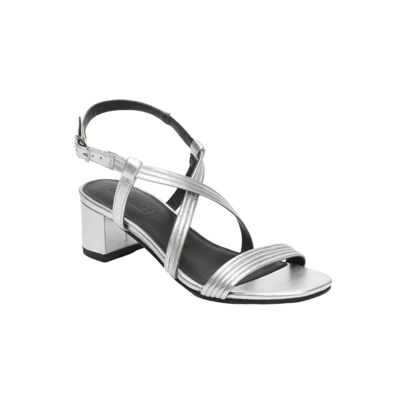 Sandales À Talons Isaline - Argent
