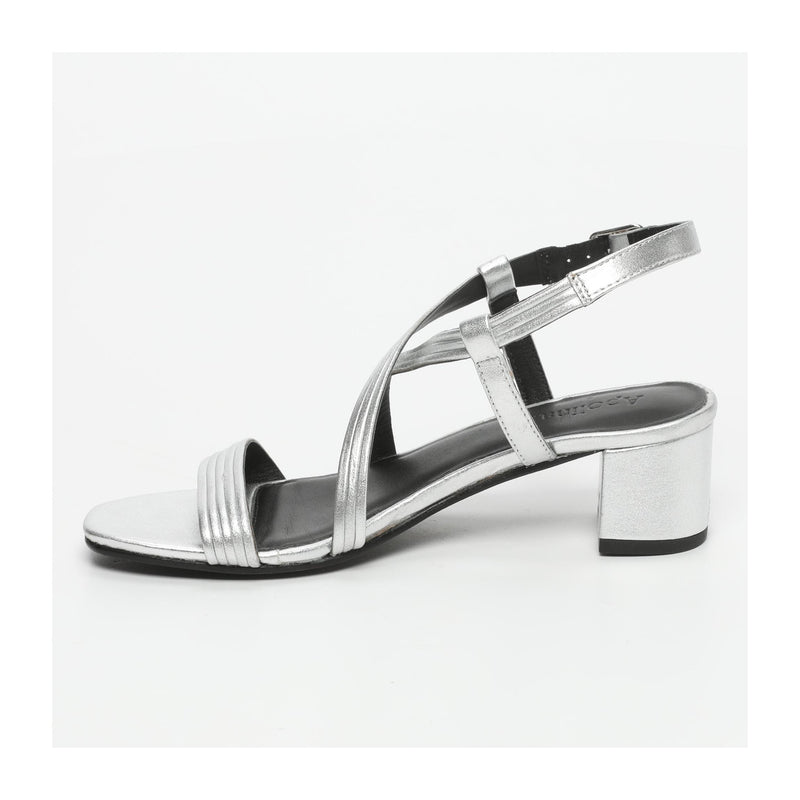 Sandales À Talons Isaline - Argent